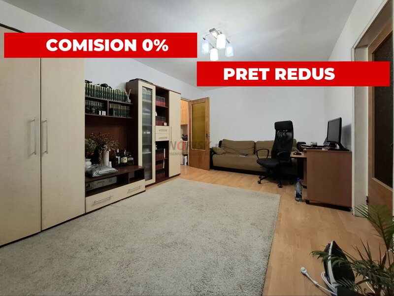 Teiul Doamnei, 4 camere, 80 m, parcare, centrala bloc